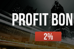 Start of a new FortFS bonus offer PROFIT BONUS