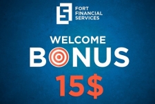 Fort Financial Servisec объявила о начале акции «Welcome Bonus 15 USD»