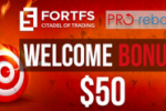 Fort Financial Services together with PRO-rebate announced the launch of “Double Bonuses”